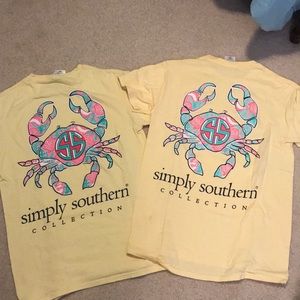 Matching Women’s Simply Southern Shirts
